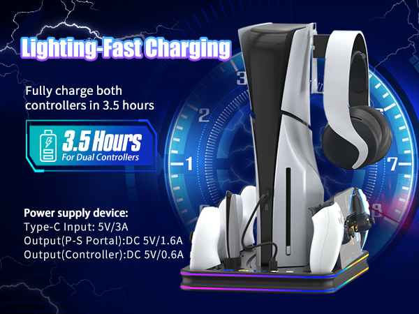 PS5 headset holder