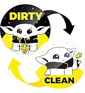 Dishwasher Magnet Clean Dirty Sign Indicator - Clean Dirty Dishwasher Magnet - Kitchen Dish Washe...