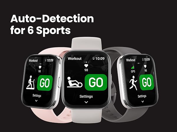 Auto-Detection For 6 Sports