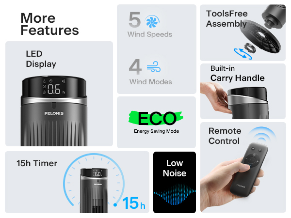 More Features