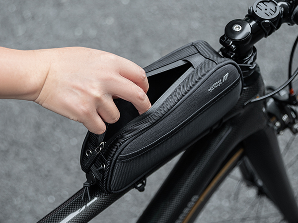 top tube bag for bike