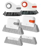 Dosanlues Window Track Cleaning Brush - 6PCS Multifunction Groove Cleaning Brush for Household Cr...