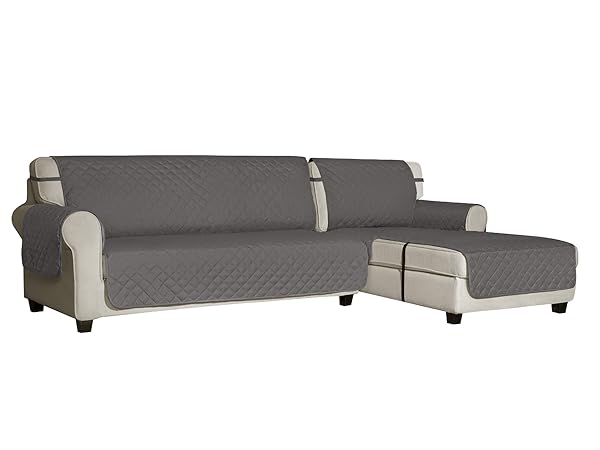L shape couch cover