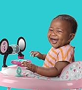 Bright Starts Disney Baby Minnie Mouse Forever Besties 2-in-1 Baby Activity Walker