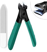 Thick Toe Nail Clippers for Hard Nails, Heavy Duty Nail Clipper for Seniors Men Women, Wide Jaw S...