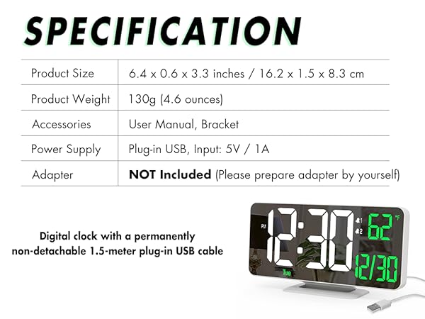 alarm clock