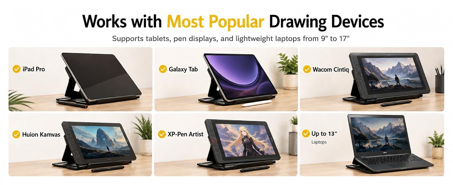 Works with Most Popular Devices