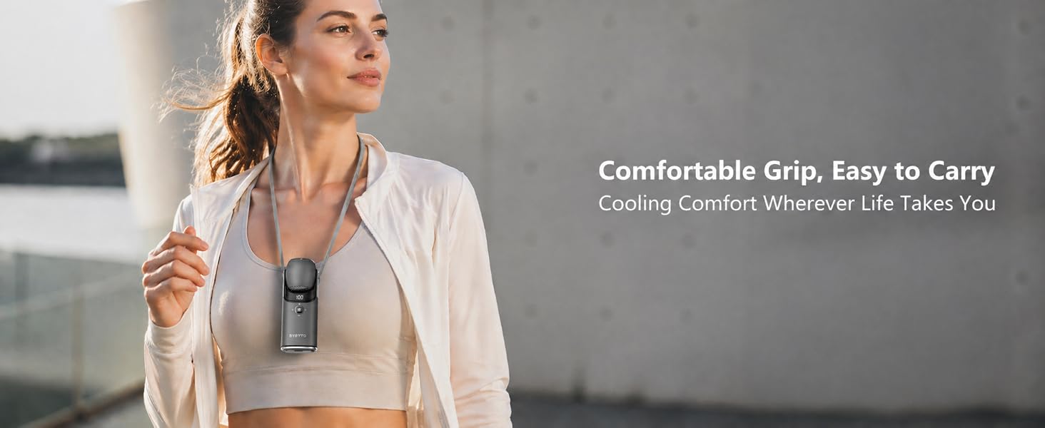 hand held fan rechargeable