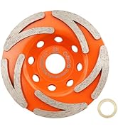 Concrete Diamond Grinding Cup Wheel 4 1/2