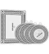 Cook's Aid Induction Cooktop Protector Mat - (Magnetic) Induction Stove Protector - Multifunction...