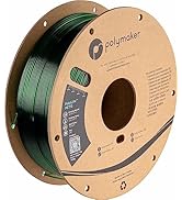 Polymaker PETG Filament 1.75mm, 1kg Strong PETG 3D Printer Filament Translucent Green - PolyLite ...