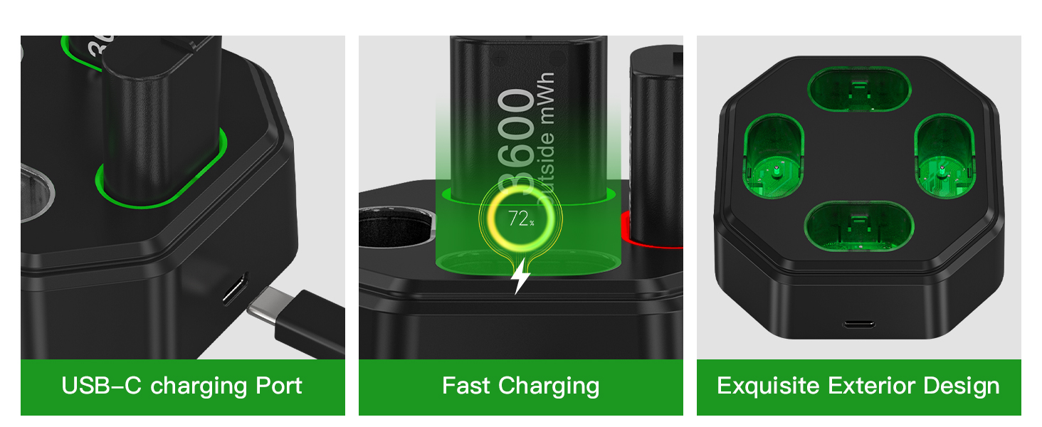 xbox series x controller battery pack