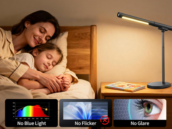 Adjustable Magnetic Desk Lamp