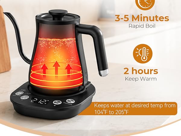 Gooseneck Electric Kettle