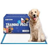 ANKEXIN 100 Counts XL Puppy Pee Pads 30x36 Inch | Super Absorbent Leak-Proof Dog Training Pads wi...