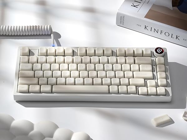 white jade keycaps