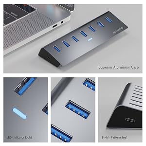 type s computer usb hub c hub
