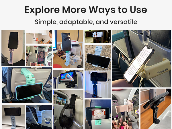 airplane phone holder