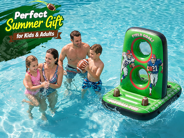 Summer Football Gifts for Boys Girls Teen Adults &Family