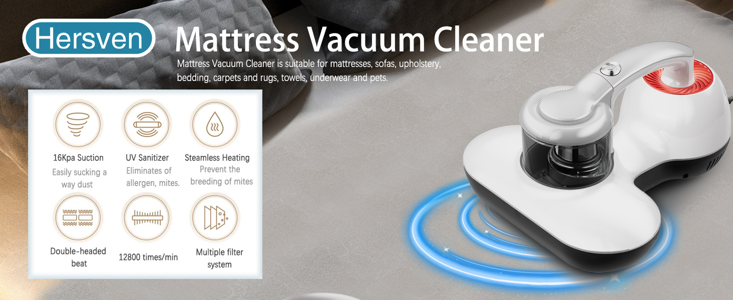 bed vacuum