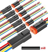 deutsch connector 4 pin