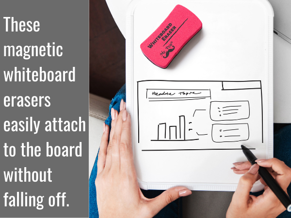 Magnetic Dry Erase Erasers, Dry Erase Board Erasers, Magnetic Whiteboard Eraser, Dry Erasers