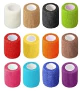 Home medical bandages bulk pack Hospital grade adhesive bandages