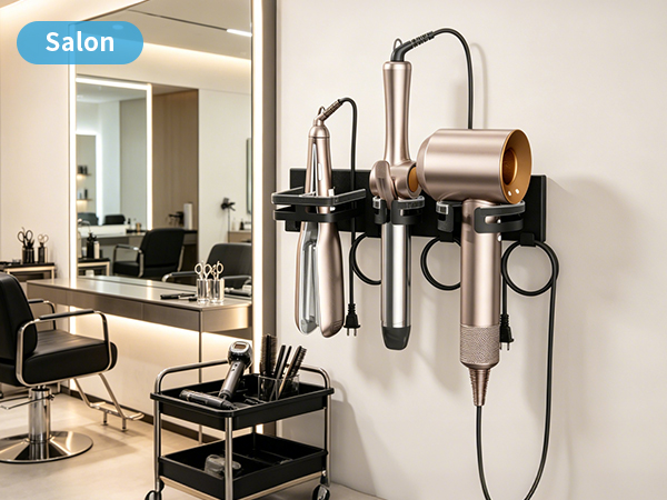 hair dryer holder wall mount