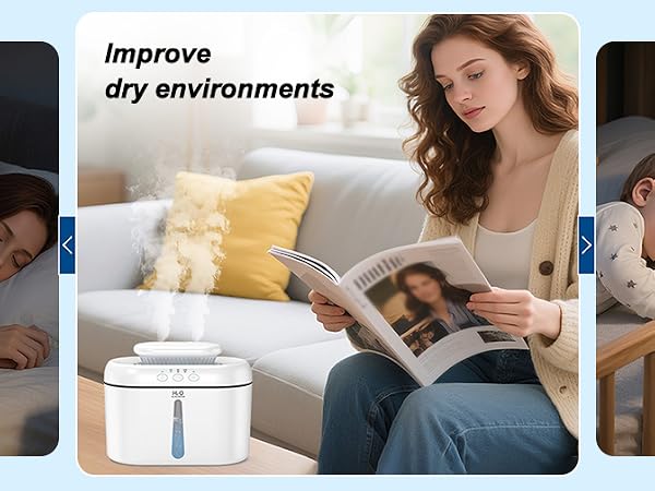 Humidifier for Large Room