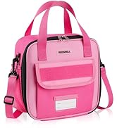 REDSHELL Tactical Lunch Box Kids, Large Insulated Lunch Bag for Girls, Cooler Lunchbag, Square To...