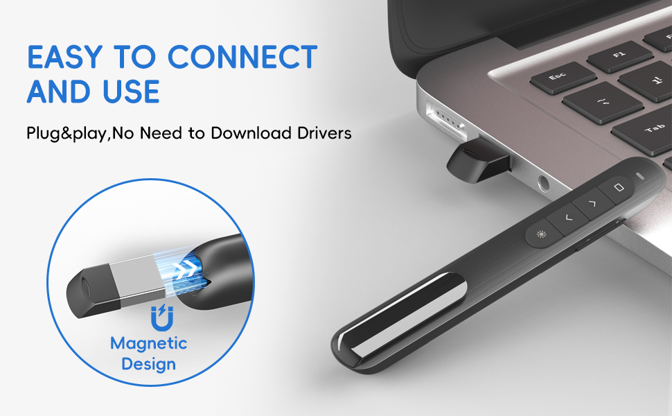 usb clicker for presentations slide clicker for laptop