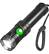 SAOPRKLER GD01 Dive Light 3000 LM - Scuba Diving Flashlight, Waterproof to 100 M, Ideal for Night...