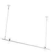 KALLORY Poster Hanging Chain Hanger Hook for Flags and Posters Convenient Wall Scroll Hanger for ...