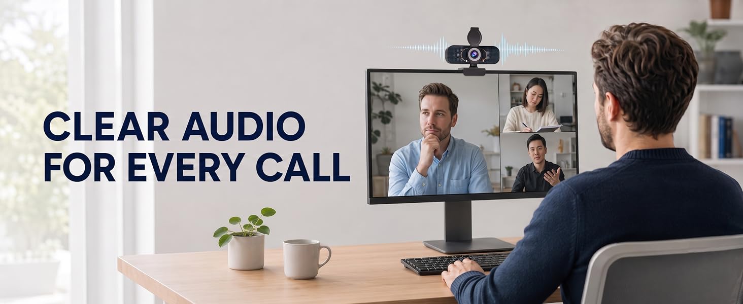Webcam with Microphone