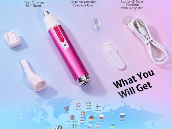 nose hair trimmer for women
