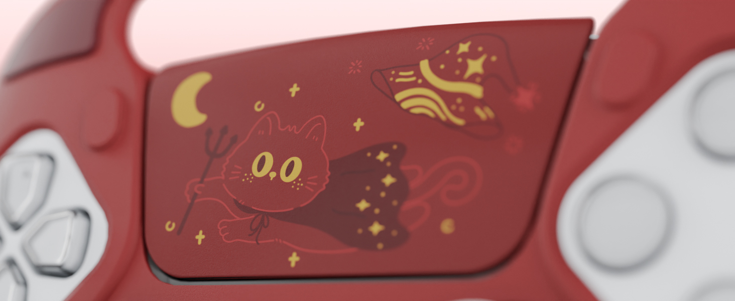Cute Demon Controller Silicone Case for ps5