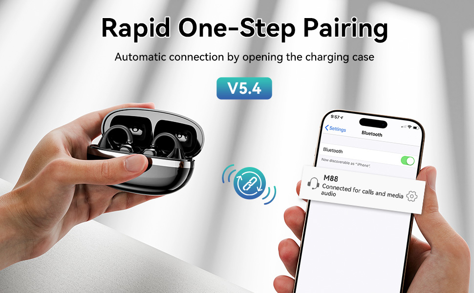 Rapid One-Step Pairing