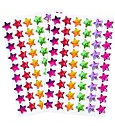 1620PCS Holographic Rainbow Star Stickers Foil Stars Stickers Self Adhesive Small Star Stickers f...