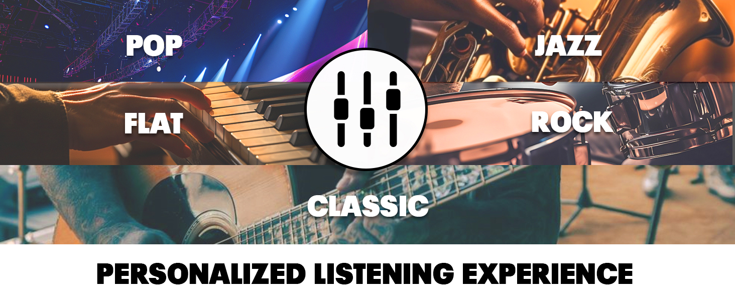 PERSONALZED LISTENING EXPERIENCE
