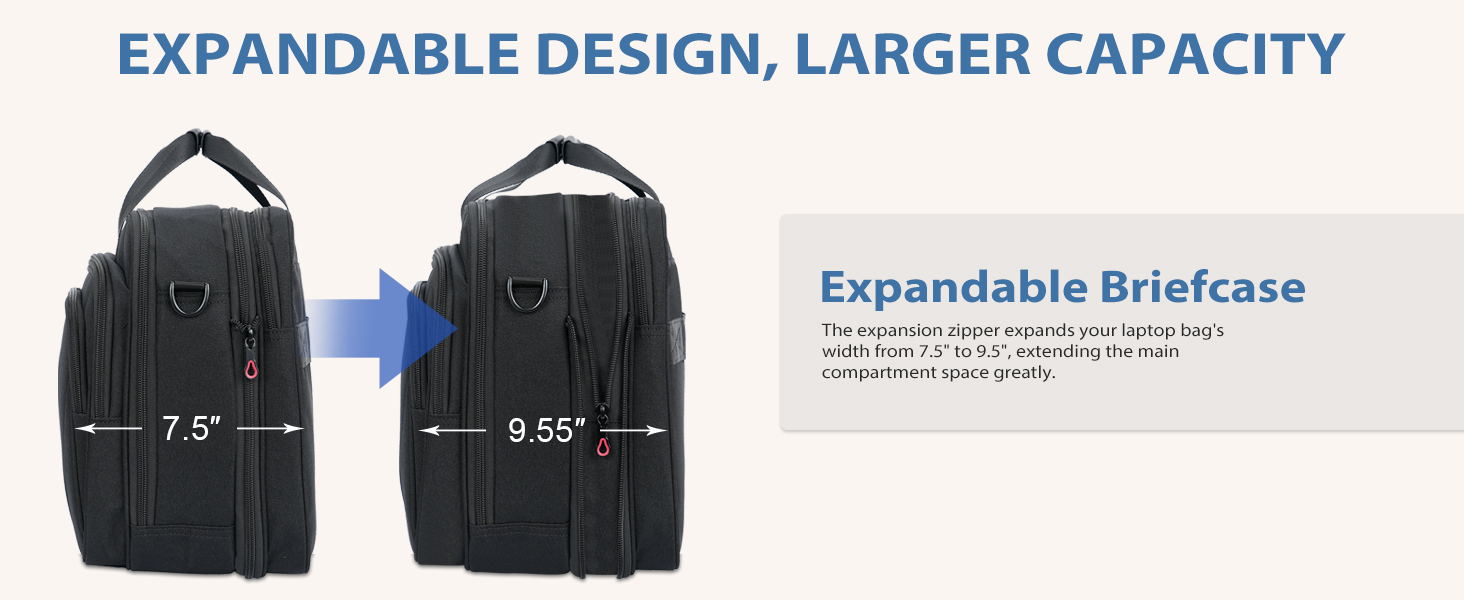 Expandable Briefcase