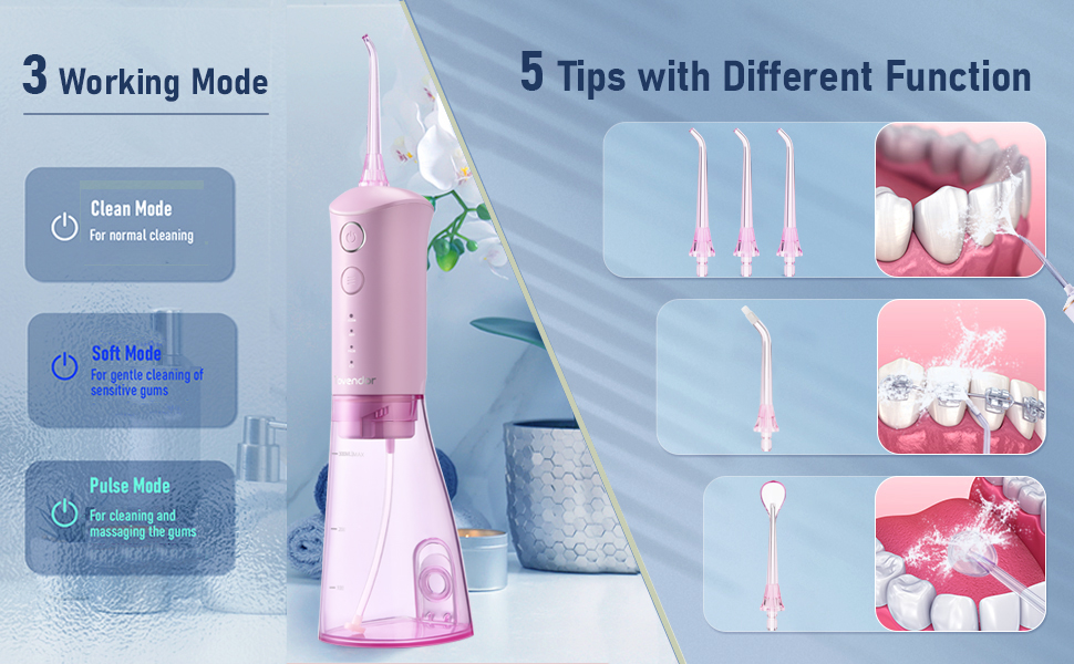 TOVENDOR Water Dental Flosser