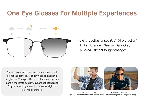 blue light glasses with speakers clear frame blue light glasses