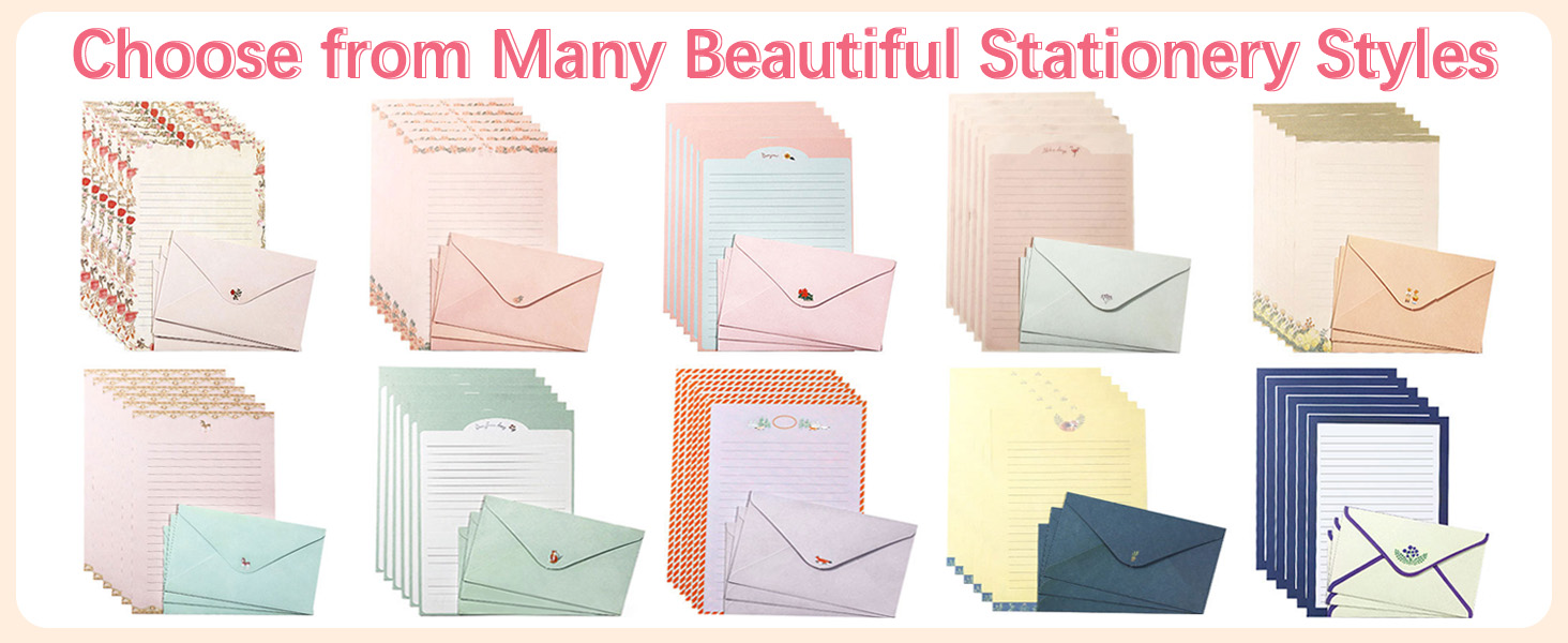 letter kit for writing