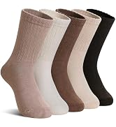 DoSmart Kids Girls Boys Socks Youth Teen Athletic Sport Basketball Soft Breathable Cotton Crew So...