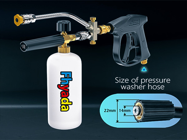 electric foam cannon