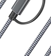 Itramax 2-in-1 USB C Charger Cable for Garmin Watch 4FT 1-Pack,USB Charging Power Cord for Garmin...