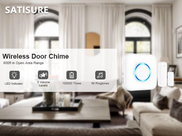 door chime when door opens
