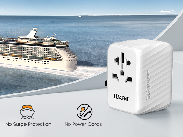No Surge Protection
