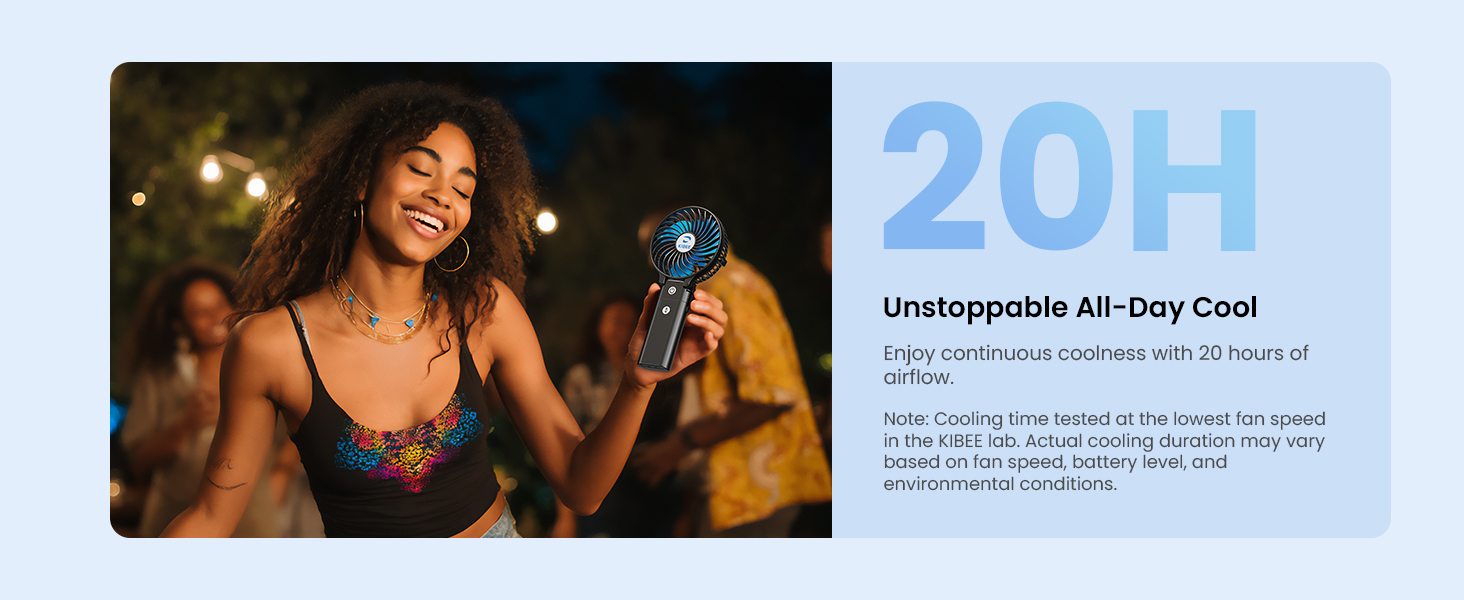 Portable Fan