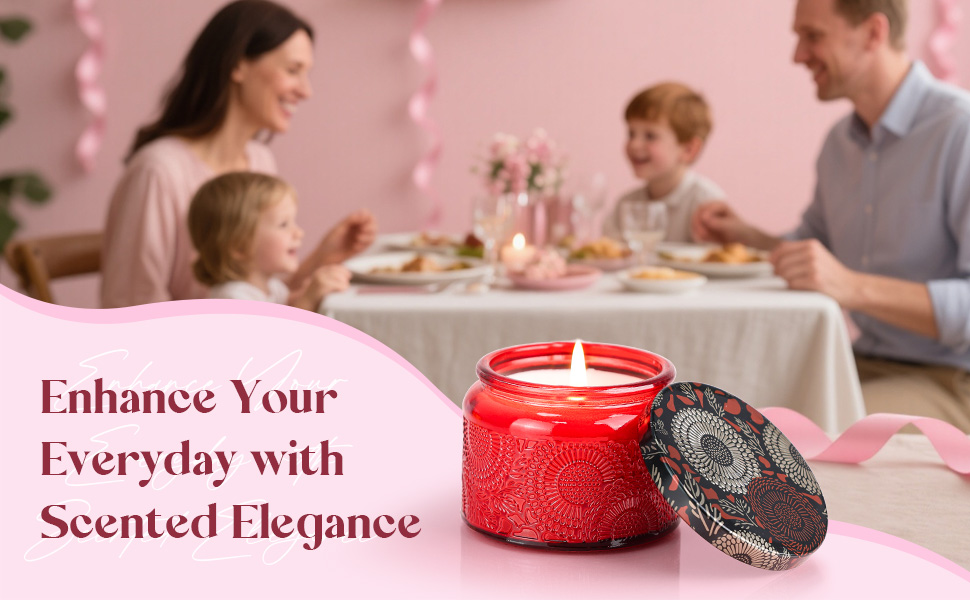 candles for home